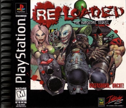 Re-Loaded : The Hardcore Sequel [USA] - Playstation (PSX/PS1) iso