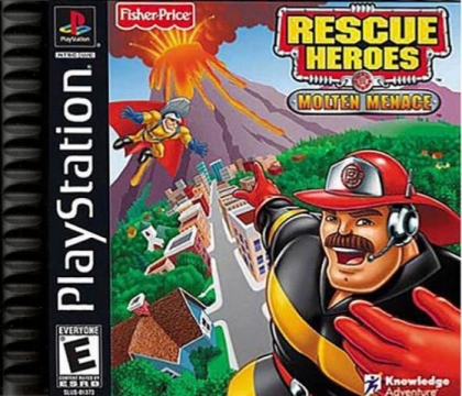 Rescue Heroes : Molten Menace image