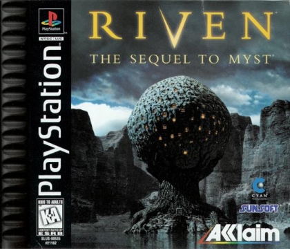 Riven : The Sequel to Myst image