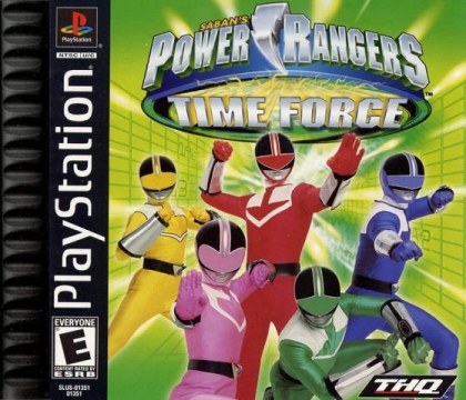 Power Rangers : Time Force [USA] image