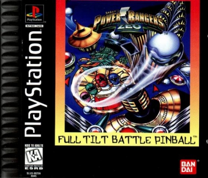 Power Rangers Zeo : Full Tilt Battle Pinball [USA] image