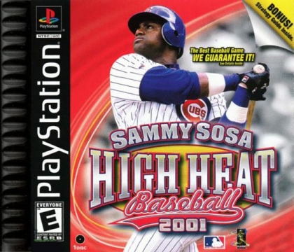 Sammy Sosa High Heat Baseball 2001 image