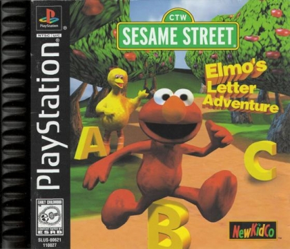 Sesame Street - Elmo's Letter Adventure image