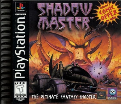 Shadow Master-Playstation (PSX/PS1) iso descargar | WoWroms.com