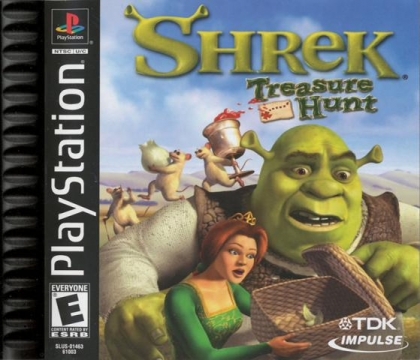 Shrek Treasure Hunt image