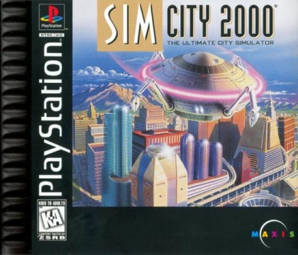 Simcity 00 Playstation Psx Ps1 Iso Download Wowroms Com