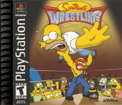 The Simpsons Wrestling (Clone) image