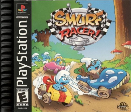 Smurf Racer! [USA] image