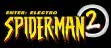 Logo Emulateurs Spider-Man 2 - Enter: Electro [USA]