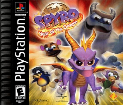 Spyro Year Of The Dragon Playstation Psx Ps1 Iso Download Wowroms Com