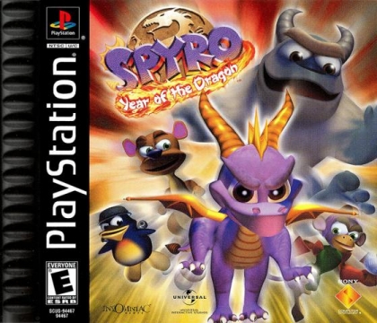 Spyro: Year of the Dragon image
