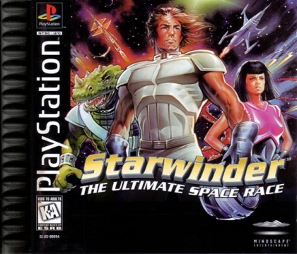 Starwinder - The Ultimate Space Race image