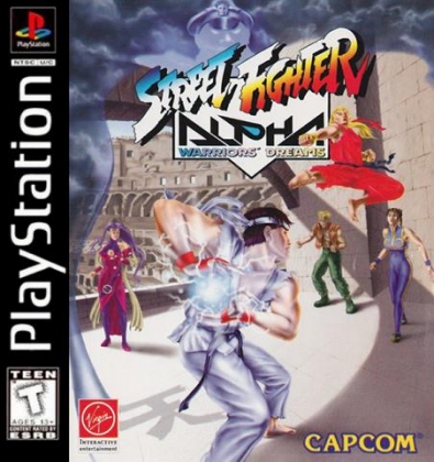 Street Fighter Alpha : Warriors' Dreams image