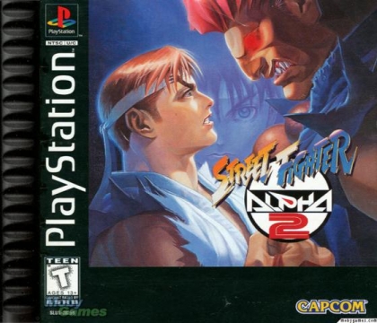 Street Fighter Alpha 2 PS1 ROM Download