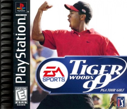 Tiger Woods 99 PGA Tour Golf image