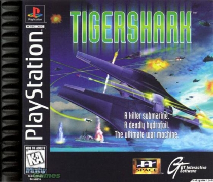 Tigershark Playstation Psx Ps1 Iso Download Wowroms Com
