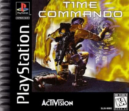 Time Commando image