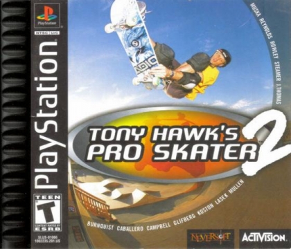 Tony Hawk's Pro Skater 2 (Clone) image