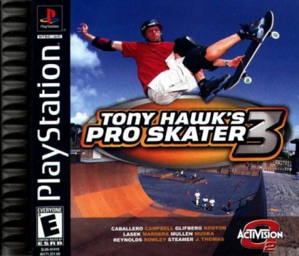 Tony Hawk S Pro Skater 3 Clone Playstation Psx Ps1 Iso Download Wowroms Com