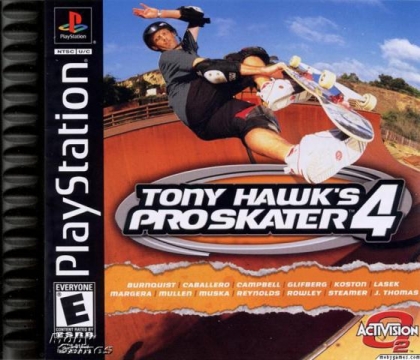 Tony Hawk's Pro Skater 4 (Clone) image