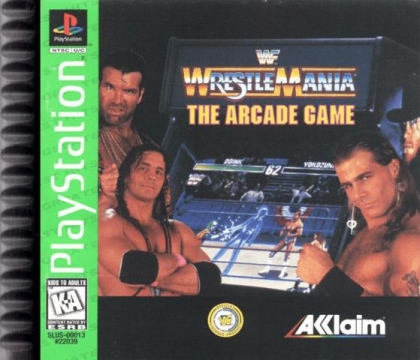 WWF Wrestlemania : The Arcade Game (Clone) image