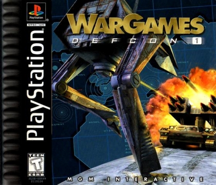 War Games Defcon 1 Playstation Psx Ps1 Iso Download Wowroms Com