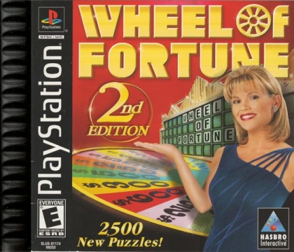 Wheel of Fortune : 2nd Edition (Clone) image