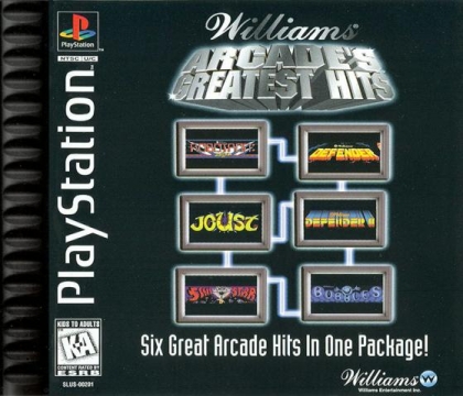 Williams Arcade's Greatest Hits (Clone) image