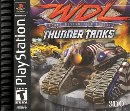World Destruction League : Thunder Tanks image