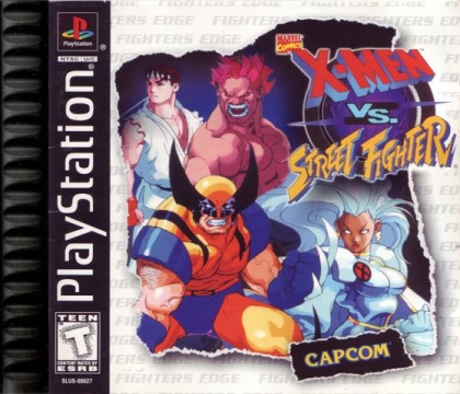 X Men Vs Street Fighter Usa Playstation Psx Ps1 Iso Download Wowroms Com