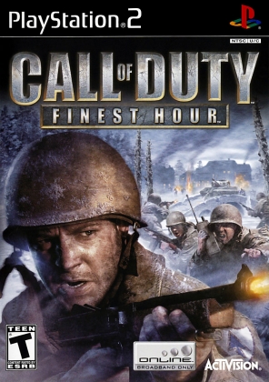 CALL OF DUTY - FINEST HOUR-Playstation 2 (PS2) Iso Descargar.