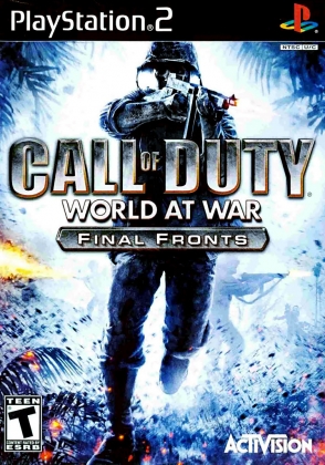 CALL OF DUTY : WORLD AT WAR : FINAL FRONTS - Playstation 2 (PS2.