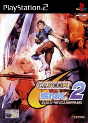 CAPCOM VS. SNK 2 : MARK THE 2001-Playstation 2 (PS2) iso descargar | WoWroms.com