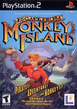 ESCAPE FROM MONKEY ISLAND image