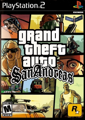 Grand Theft Auto San Andreas Playstation 2 Ps2 Iso Download Wowroms Com