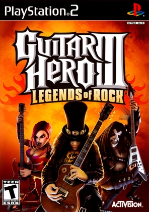 GUITAR HERO III : LEGENDS OF ROCK image