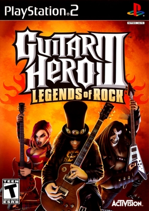 Guitar Hero Iii : Legends Of Rock - Playstation 2 (Ps2) Iso Download | Wowroms.com