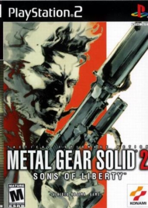 METAL GEAR SOLID 2 : SONS OF LIBERTY image