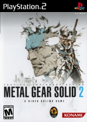 METAL GEAR SOLID 2 SUBSTANCE image