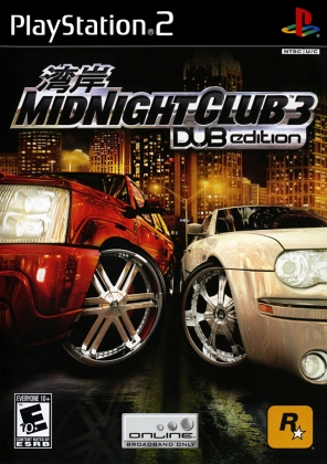 Midnight Club 3: DUB Edition Remix (USA) PS2 ISO - CDRomance