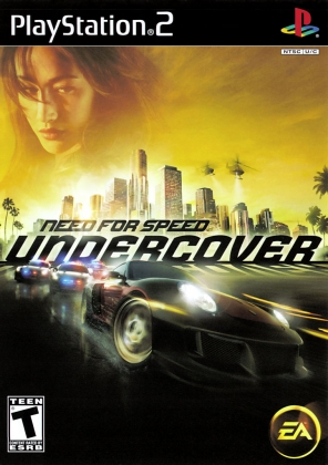NEED FOR SPEED UNDERCOVER image