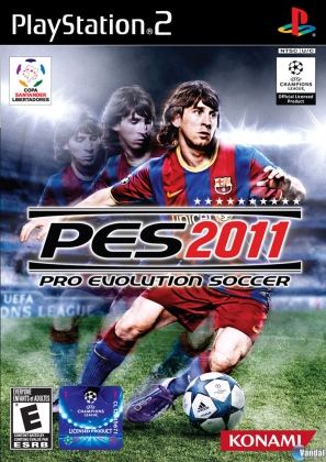 PES 2011: Pro Evolution Soccer ROM & ISO - PS2 Game