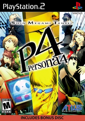 Persona 4 Usa Playstation 2 Ps2 Iso Download Wowroms Com