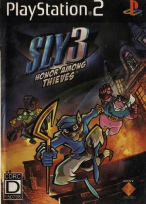 SLY 3 [USA] - Playstation 2 (PS2) iso download