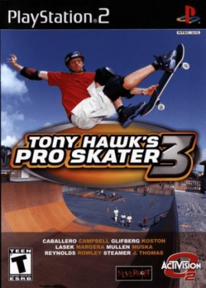 TONY HAWK'S PRO SKATER 3 image