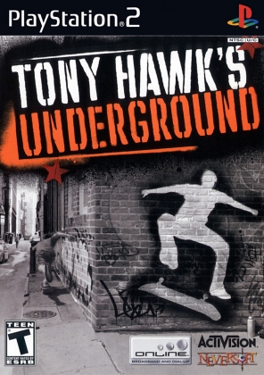 TONY HAWK'S UNDERGROUND image