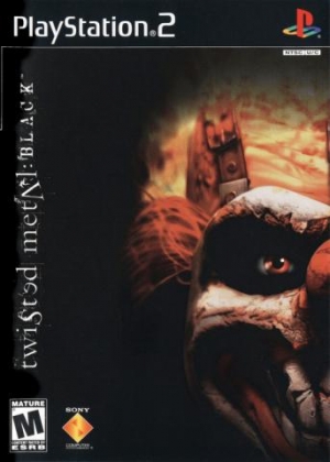 Twisted Metal Black Playstation 2 Ps2 Iso Download Wowroms Com