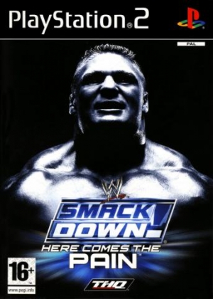 WWE SMACKDOWN! : HERE COMES THE PAIN image