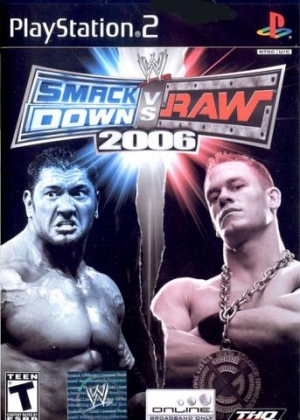 WWE SMACKDOWN! VS RAW 2006 image