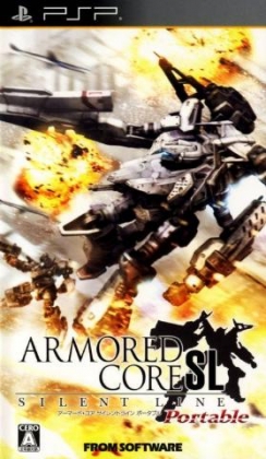Armored Core : Silent Line Portable image